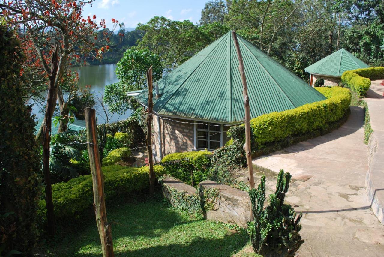 Crater Bay Cottages Kabale Exterior foto